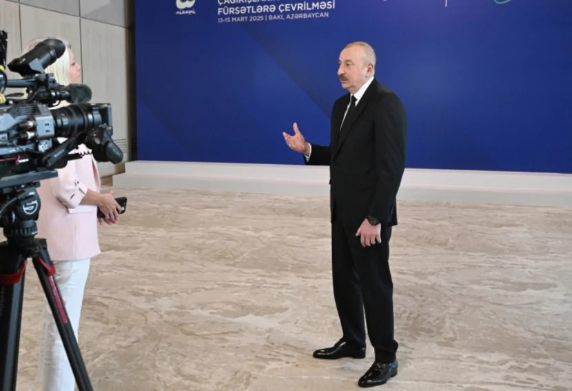 Prezident İlham Əliyev: \"Sülh sazişi imzalanana qədər burada sabitlik olmayacaq\". 