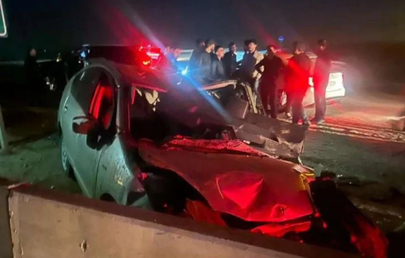 Bakıda ağır qəza, ölən var 