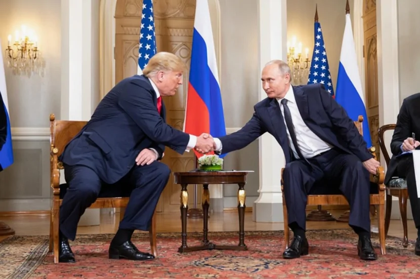 Tramp-Putin görüşünə hazırlıq gedir - Kreml