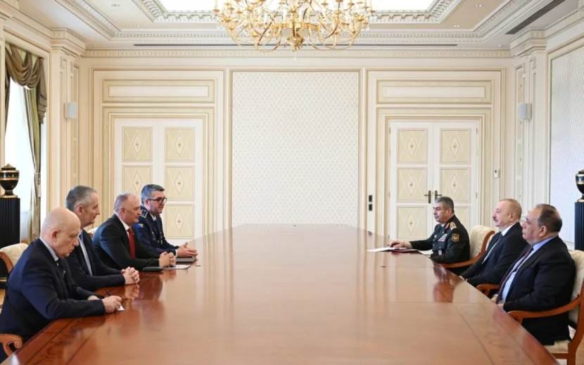 Prezident Zukan Helezi qəbul etdi - FOTO/ YENİLƏNDİ
