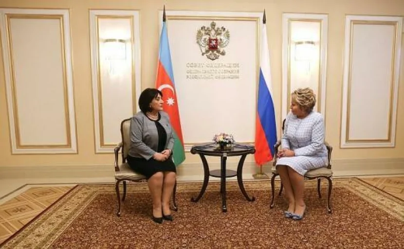 Sahibə Qafarovaya \"Dostluq\" ordeni təqdim edildi