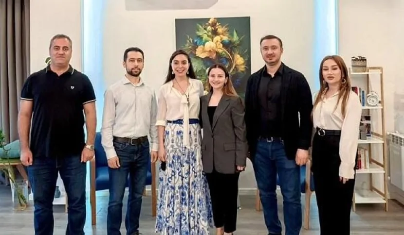 Leyla Əliyeva Psixologiya Mərkəzində - Foto