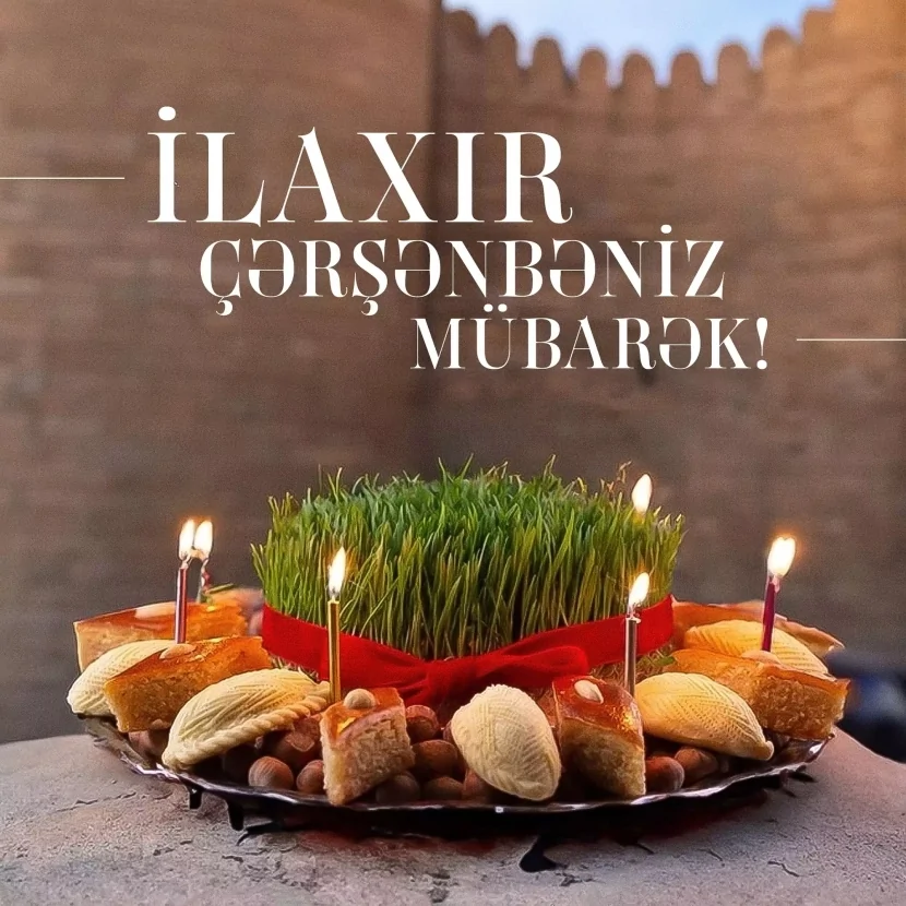 Bu gün ilaxır çərşənbədir