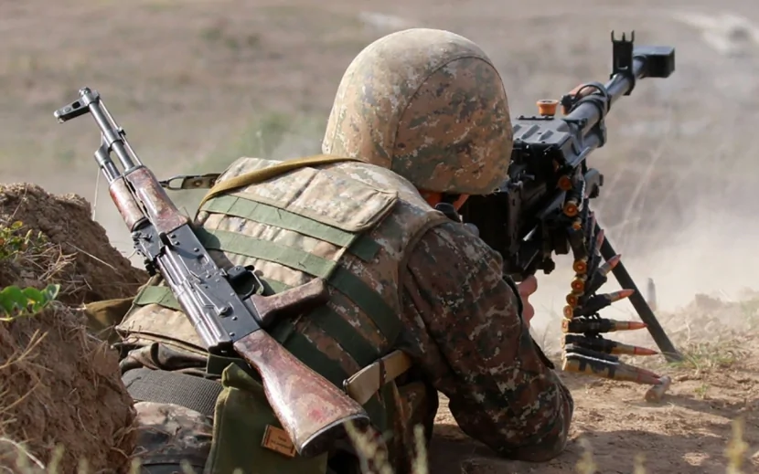 Ermənistan ordusu yenidən mövqelərimizi atəşə TUTDU