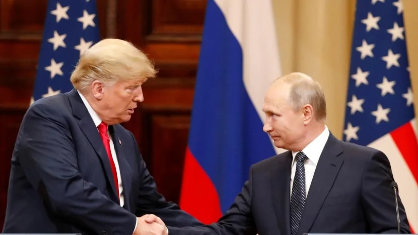 \"Putinlə görüşü səbirsizliklə gözləyirəm\" - Tramp