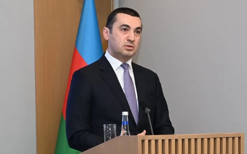 XİN-dən Paşinyanın ofisinə cavab