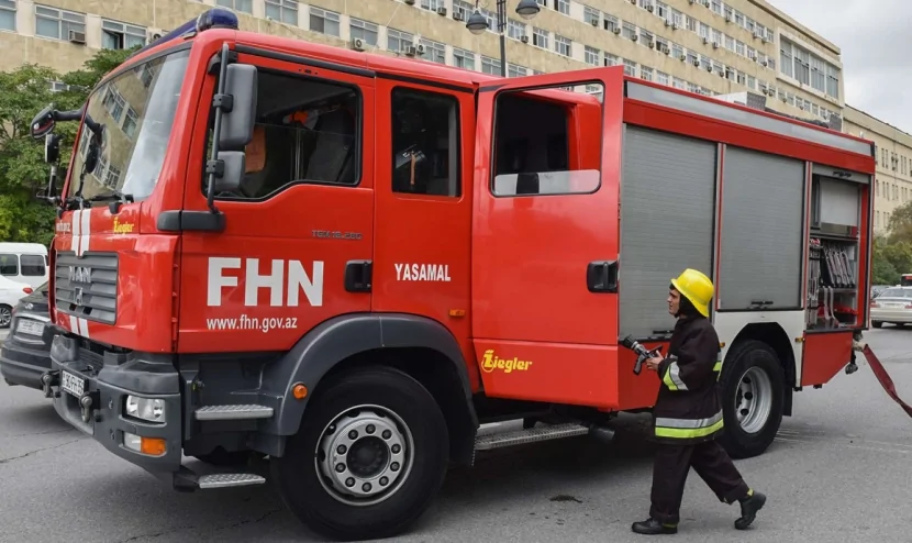 Bakıda dəhşətli yanğın - 3 nəfər faciəvi şəkildə öldü