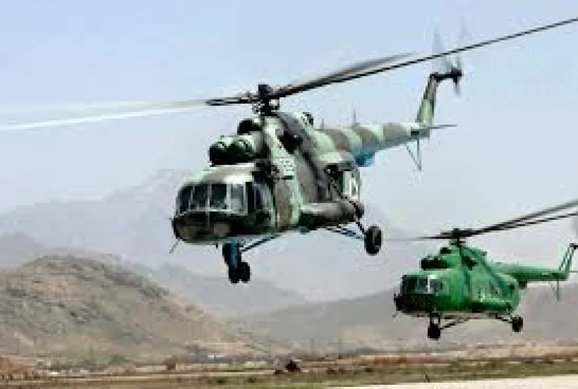 Hərbi helikopter qəzaya uğrayıb, ölənlər var
