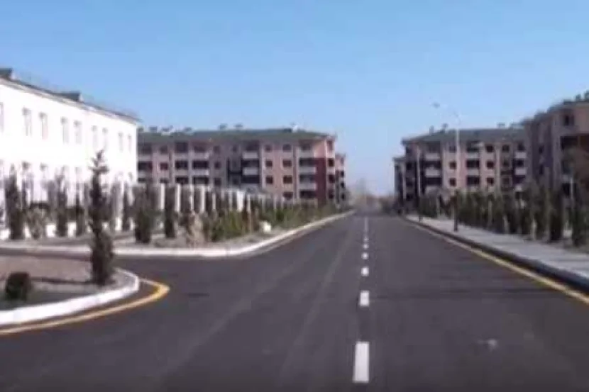 Suqovuşan kəndində yaşayış kompleksi istifadəyə verildi