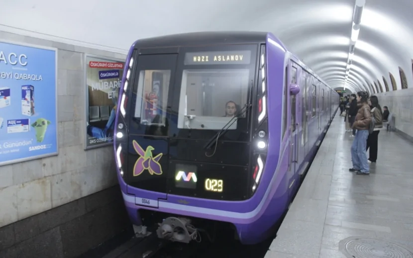 Əhalinin DİQQƏTİNƏ: Metronun hərəkət qrafiki dəyişir
