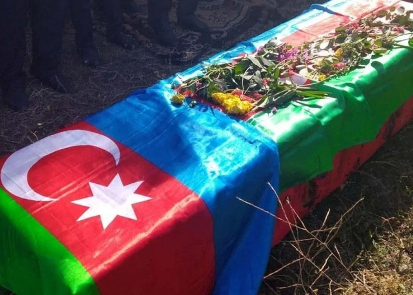 İtkin şəhid Atakişi Atayev dəfn edildi