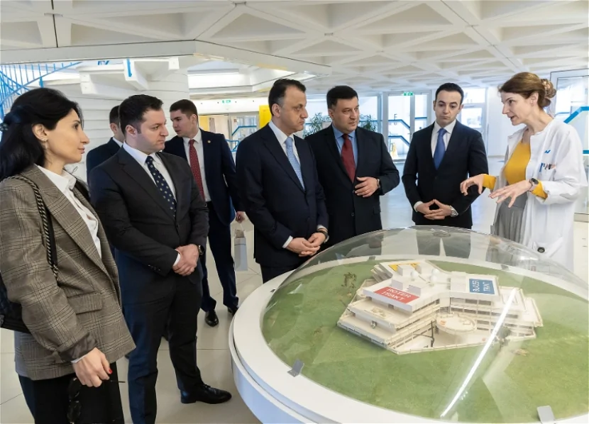 TƏBİB-in nümayəndə heyətinin Avstriya Respublikasına işgüzar səfəri baş tutub - FOTO