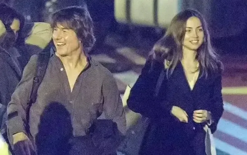 Tom Kruz özündən 26 yaş kiçik aktrisa ilə sevgilidir? - FOTO