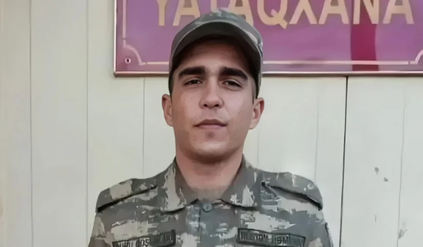 Qar uçqununa düşən əsgərimizin FOTOSU