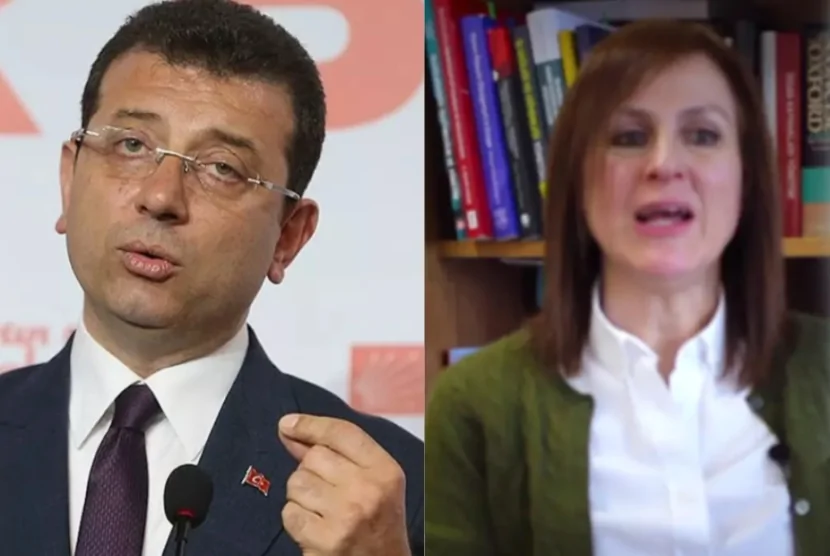 İmamoğlu ilə bir siyahıda olan azərbaycanlı qadın kimdir? - DETALLAR