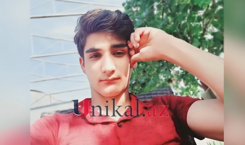 Qar uçqununa düşən Əlinin FOTOSU