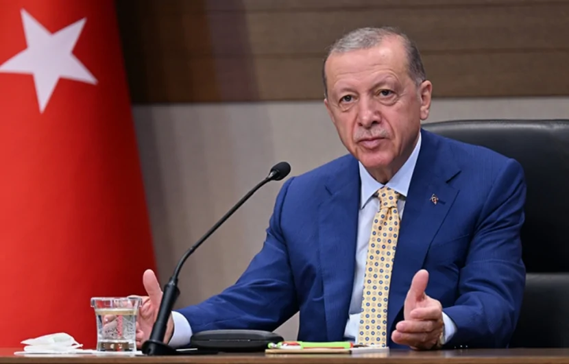 Ərdoğan İmamoğlunun həbsi ilə bağlı DANIŞDI - VİDEO