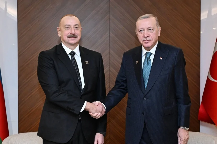 Ərdoğan Prezident İlham Əliyevə təbrik ünvanlayıb