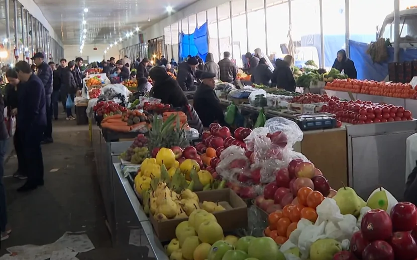 Bayram günlərində bazarda vəziyyət necədir? - VİDEO