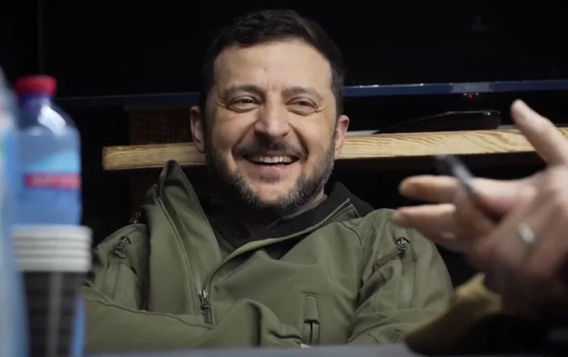 Zelenski Donetskə getdi 