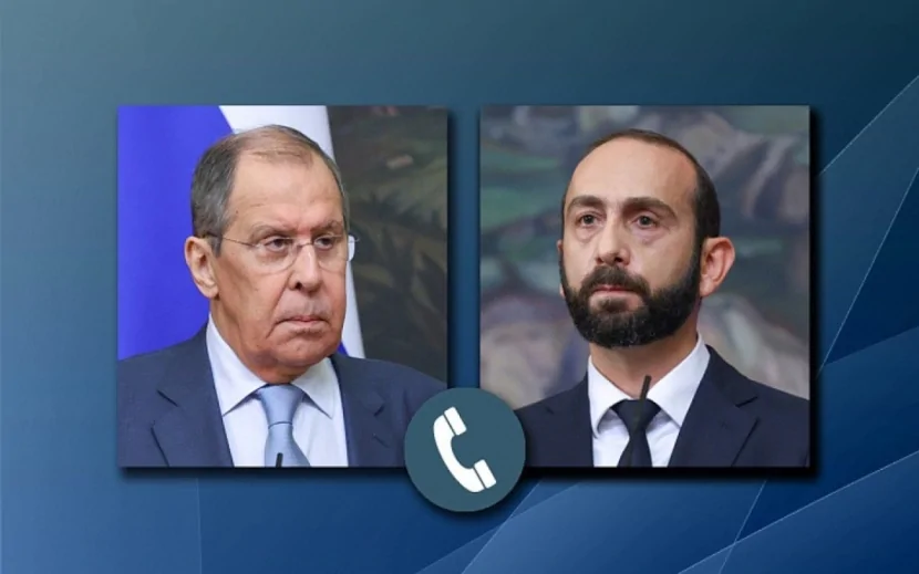 Lavrov Mirzoyanla müzakirə  APARDI