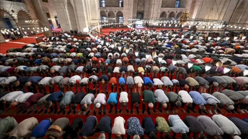 Bayram namazının vaxtı   açıqlandı