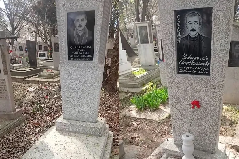 Azərbaycanda bir adamı iki məzarda \"DƏFN ETDİLƏR\" - Təəccübləndirən GÖRÜNTÜLƏR