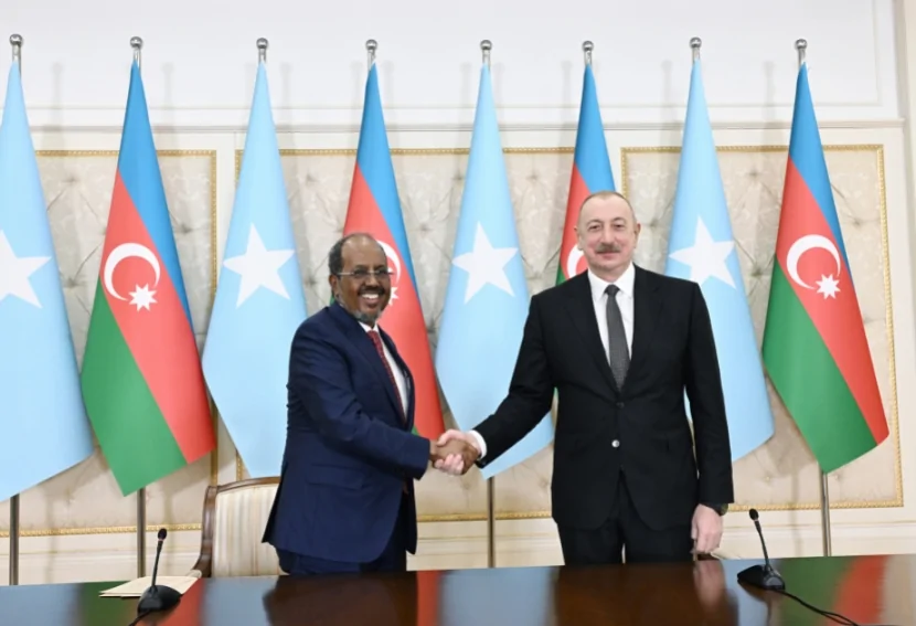 Somalinin Prezidenti İlham Əliyevi təbrik etdi
