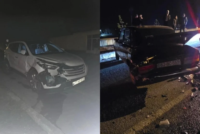 Zaqataladakı asma körpüdə qəza baş verib: Xəsarət alan var