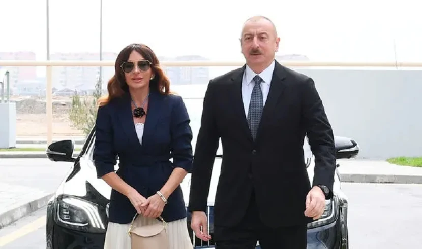 İlham Əliyev və birinci xanım Ağdamda açılışda iştirak etdilər - FOTO