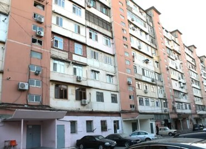 Yasamalda sakinlərin evi zorla dağıdıldı- ANBAAN GÖRÜNTÜLƏR