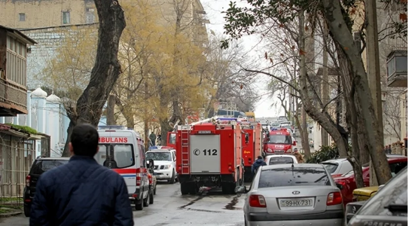 Bakıda “Mercedes” YANDI