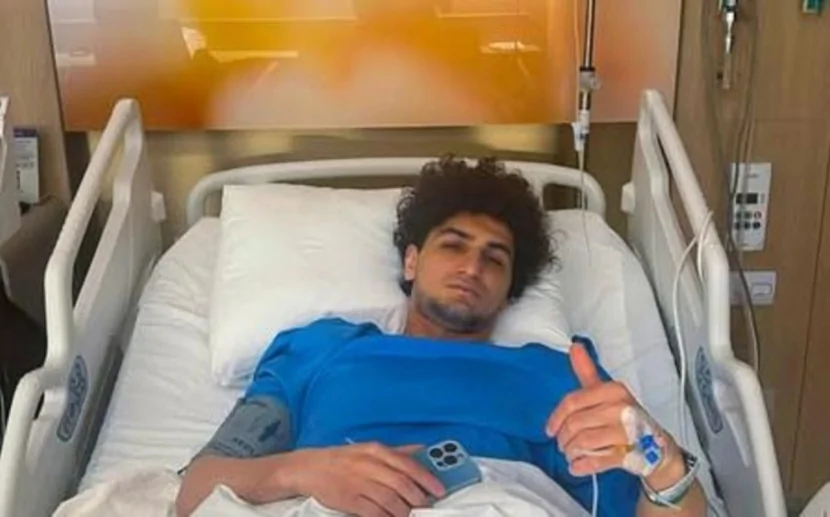 Azərbaycanlı futbolçu əməliyyat olundu 
