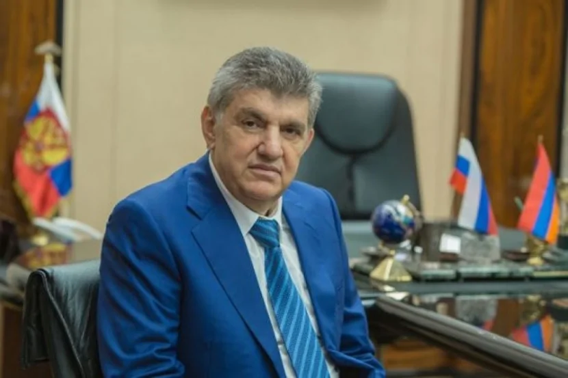 Rusiya Erməniləri İttifaqının rəhbəri Ermənistan ərazisinə buraxılmır