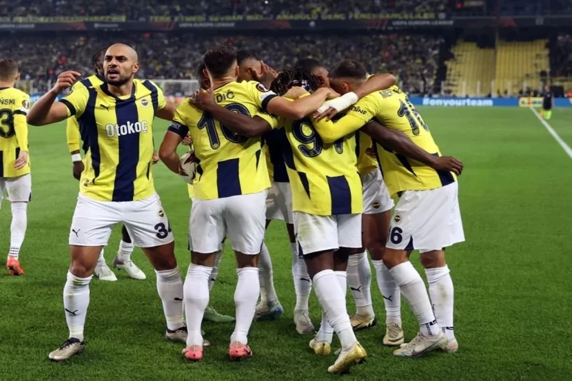“Fənərbaxça” səfərdə qələbə qazanıb