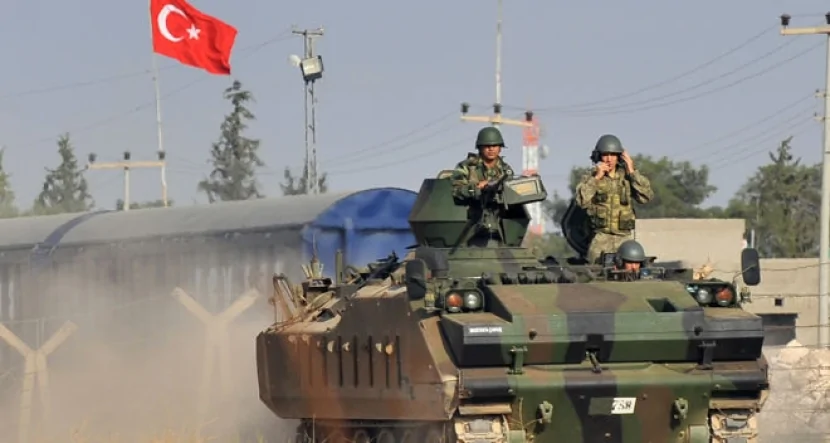 Türkiyə Suriyada hərbi əməliyyata hazırlaşır