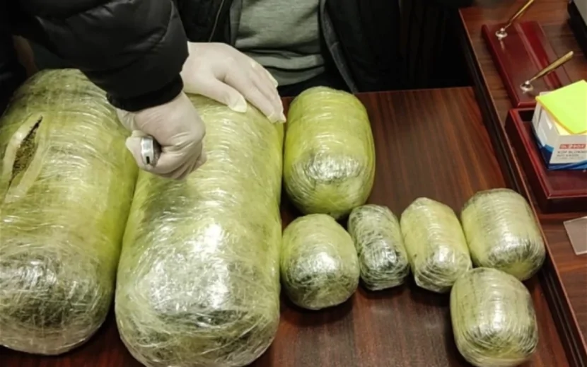 Polis 41 kiloqramdan çox narkotik vasitə aşkarlayıb