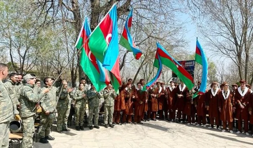 Ordumuzda bayram tədbirləri keçirildi