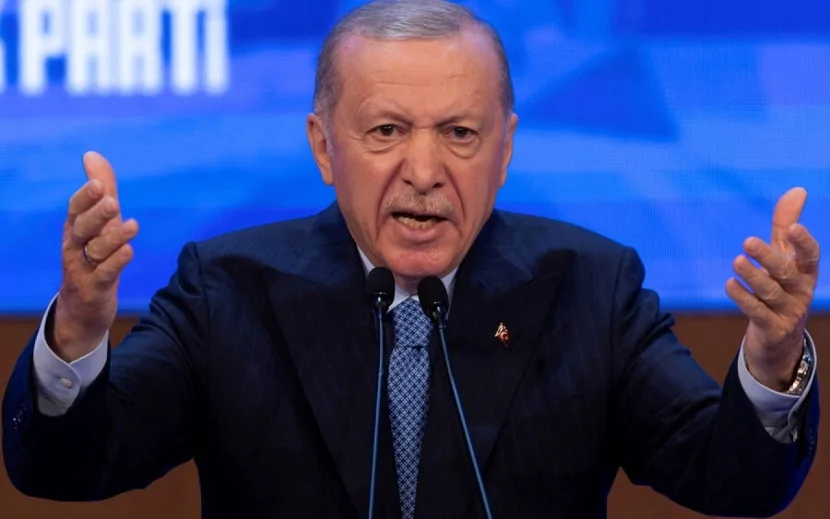 Ərdoğan aksiyaların səbəbini açıqladı