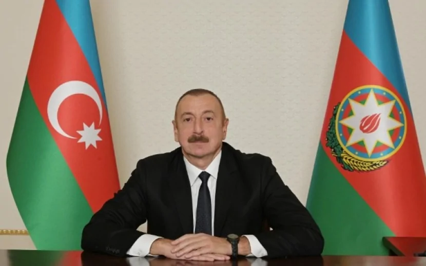 Prezidentə təbrik məktubu göndərildi