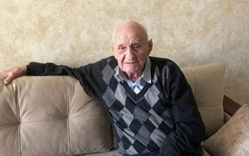 Azərbaycanın ən yaşlı kişisi vəfat etdi- FOTO
