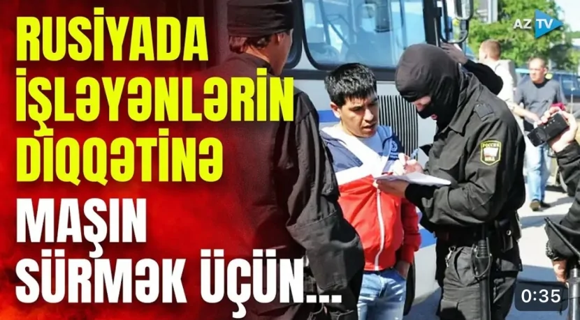 Rusiyada sabahdan bu əcnəbilər cərimələnəcək 