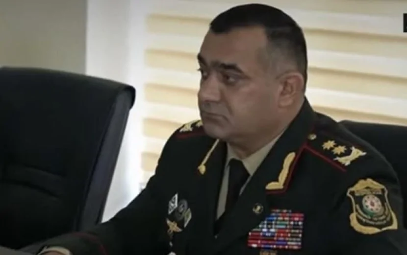 General-leytenanta AĞIR İTKİ