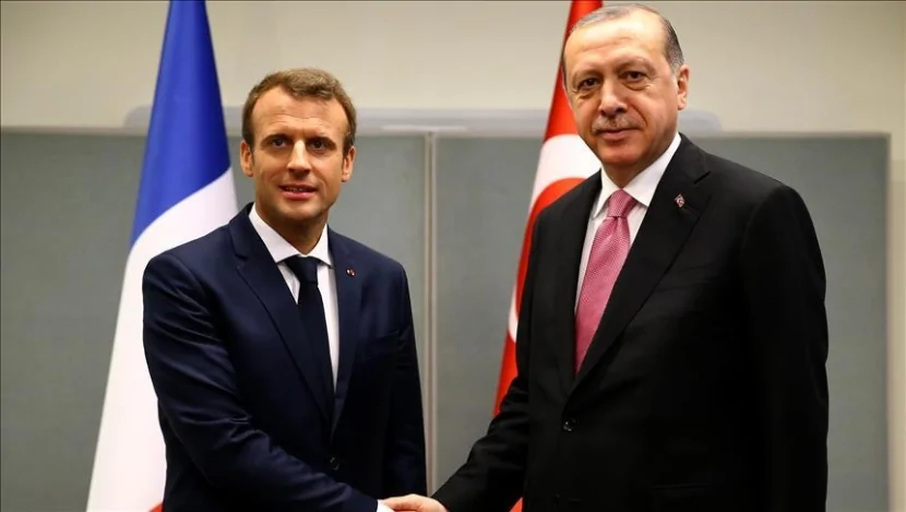 Makron Ərdoğanı təbrik etdi