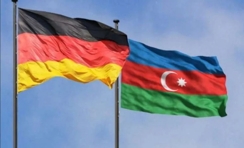 Almaniya Azərbaycandan üzr istədi - FOTO
