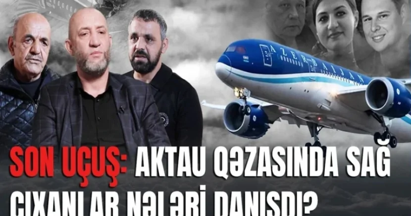 Qəza anında AZAL təyyarəsində yaşananlar – VİDEO
