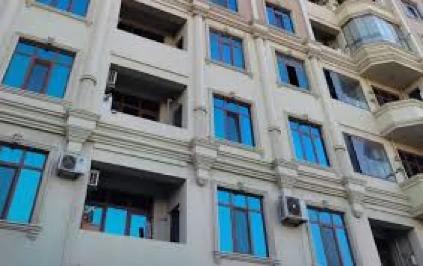 Bakıda tikinti şirkəti sakinlərin rahatlığını pozur