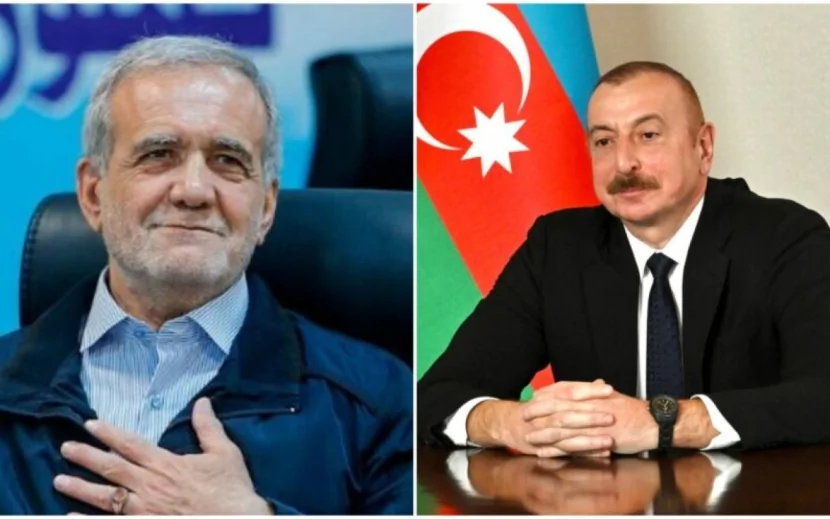 İran Prezidenti İlham Əliyevə məktub göndərdi