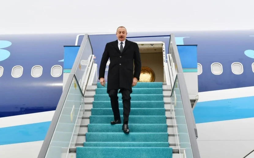 İlham Əliyev Çinə səfər edəcək