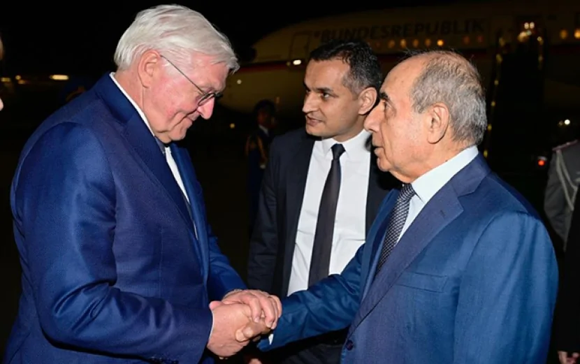 Ştaynmayerin Azərbaycana səfəri başa çatdı